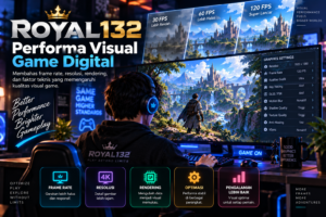 ROYAL132: Performa Visual Game Digital